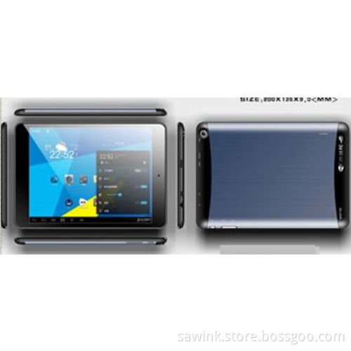 Android Dual-core Tablets PCs, MTK8312, Cortex A7, 1.3GHz, 2x Sim Cards, GPS, Bluetooth/FM,1024*768P